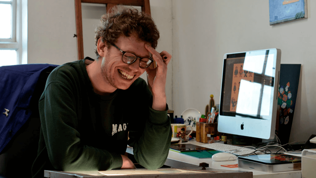 Interview with Ruan Van Vliet, award-winning Irish illustrator.